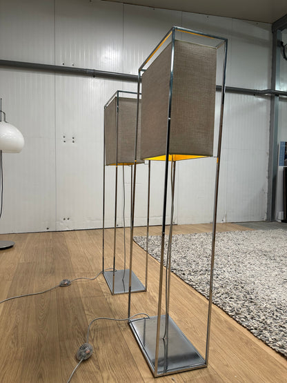 2x Showroommodel Linteloo Namibië Vloerlamp – Als Nieuw