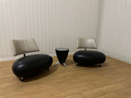 Leolux Pallone Fauteuil Set met Leolux TamTam NP: €5.500