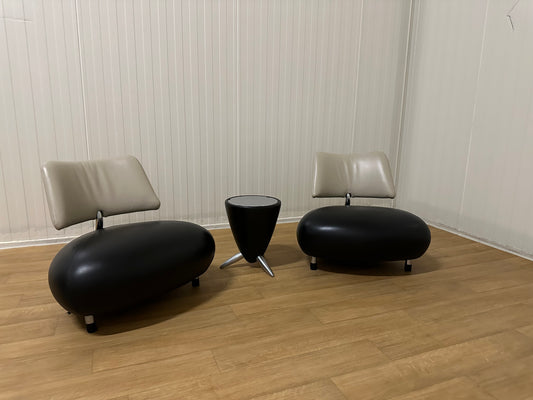 Leolux Pallone Fauteuil Set met Leolux TamTam NP: €5.500