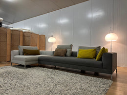 ZGAN Design on Stock Hoekbank twee Kleuren - NP: €7.500