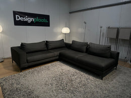 Antraciet Aikon Lounge Hoekbank – Design on Stock