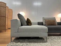 ZGAN Design on Stock Hoekbank twee Kleuren - NP: €7.500
