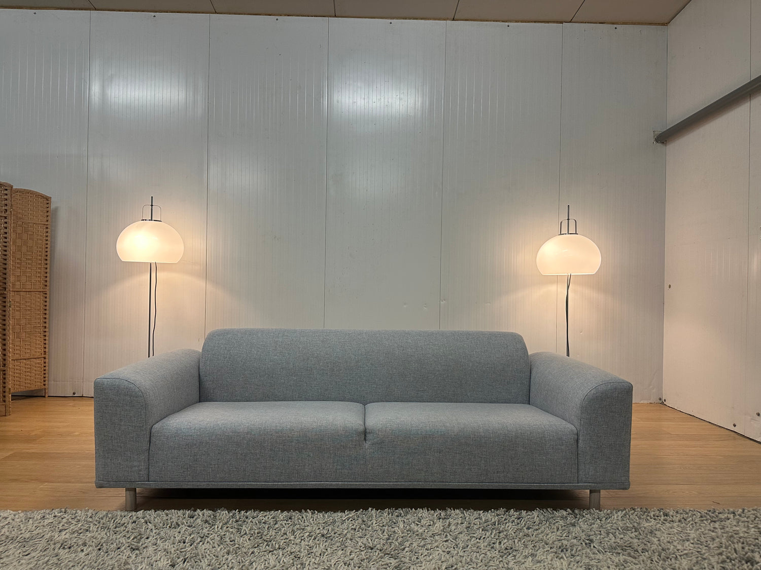 ZGAN Bolia 3-Zitsbank | Scandinavisch Design | Grijs