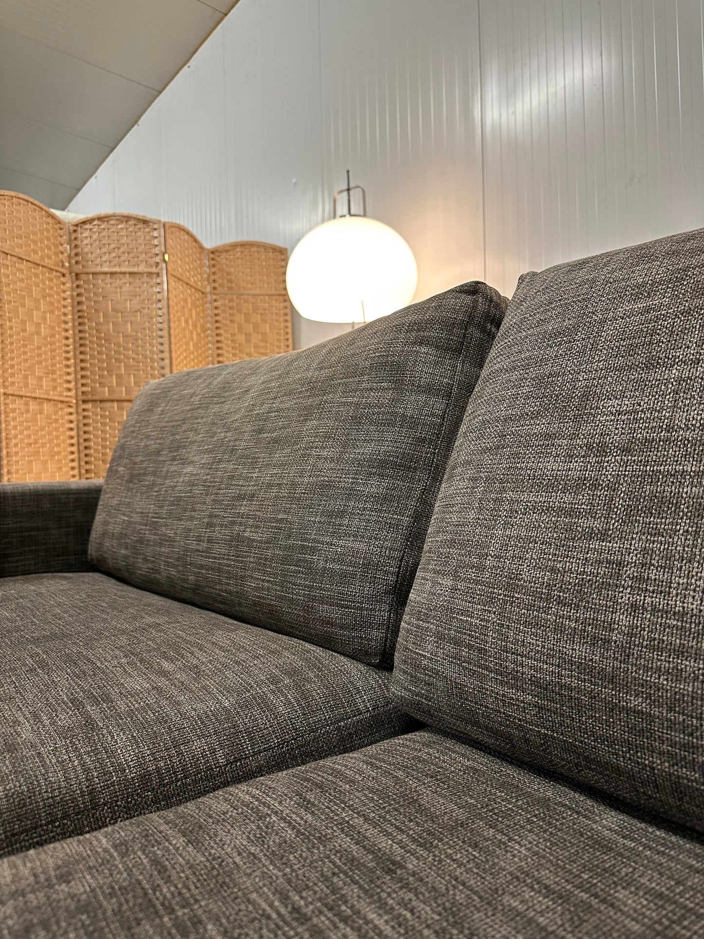 Minotti Hamilton Hoekbank Bruin-Grijs Gemêleerd NP: €24.000