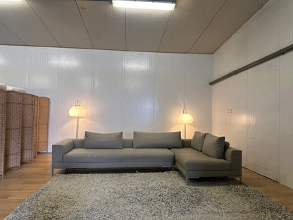 Design on Stock Aikon Lounge beige | RVS poten - NP: €7.500