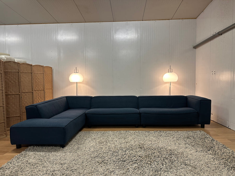 NIEUWSTAAT Fest Dunbar XL Loungebank Donkerblauw - NP: 7.500