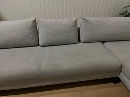 Design on stock Aikon Hoekbank Grijs | NP: €7.500