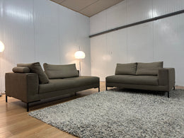 ZGAN 2x Design on Stock Aikon Lounge Banken | Taupe/Cremé