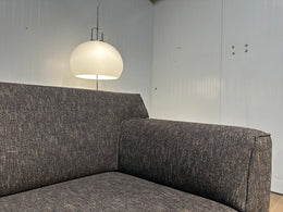 Design on stock Bloq Hoekbank Bruin Gemêleerd – NP: €7.500,-