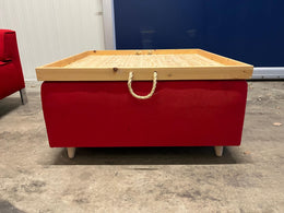 Pode Edit 3-Zits Bank met Hocker Zitmaxx ~ Nieuwprijs €3.500
