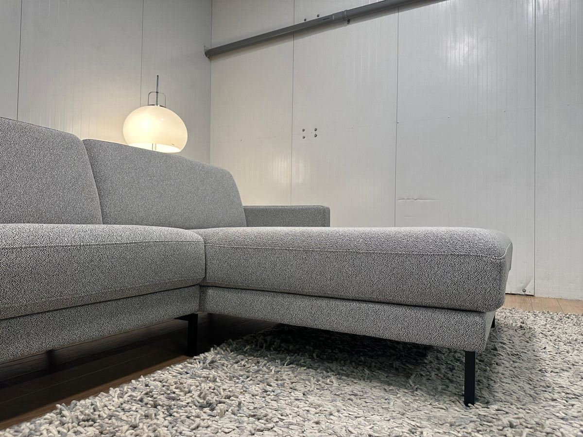 SHOWMODEL Rolf Benz Ego Hoekbank met Kaartje – NP: €8.500