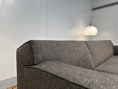 Design on stock Bloq Hoekbank Bruin Gemêleerd – NP: €7.500,-