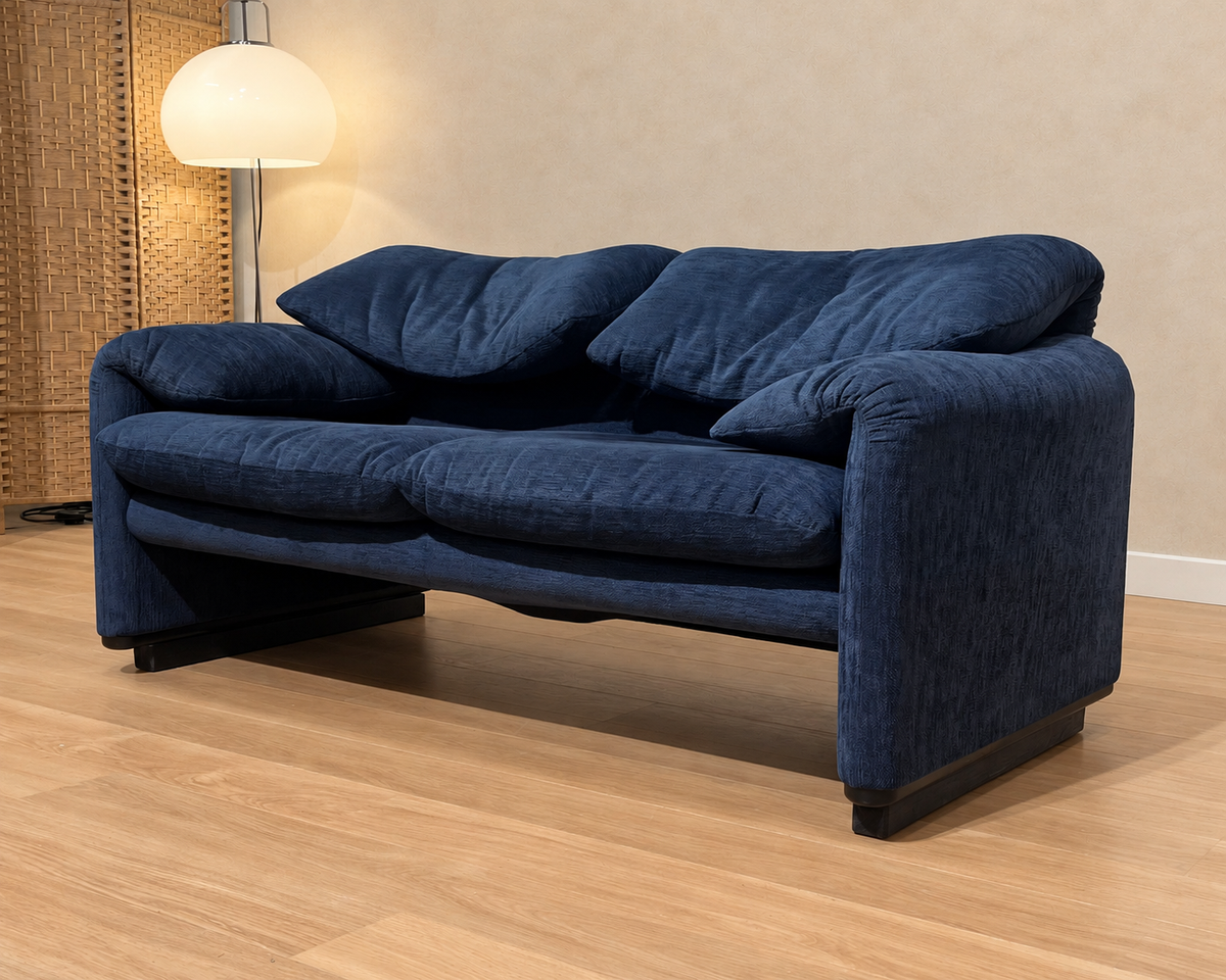 ZGAN Cassina Maralunga 2-Zits + GARANTIE