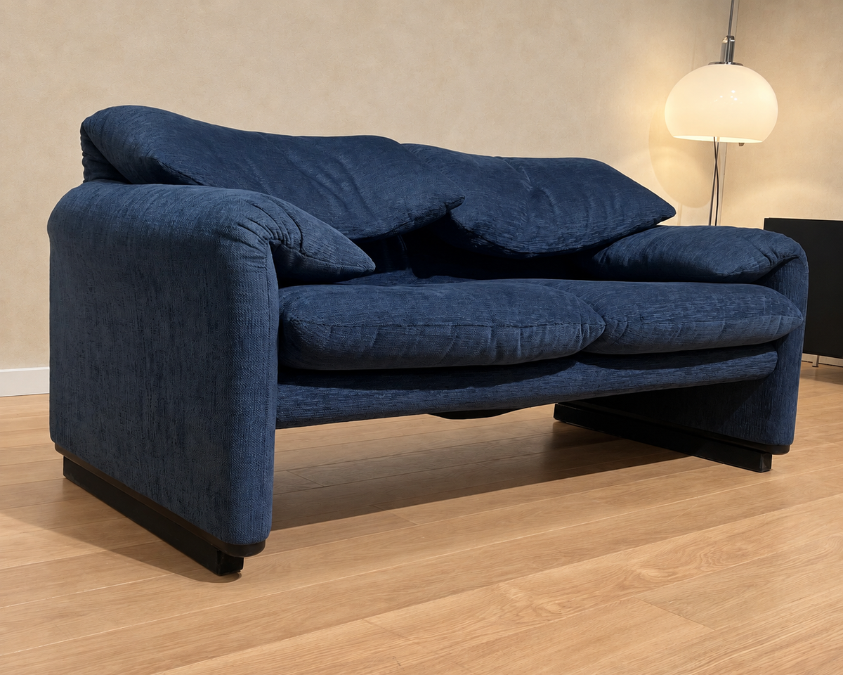 ZGAN Cassina Maralunga 2-Zits + GARANTIE