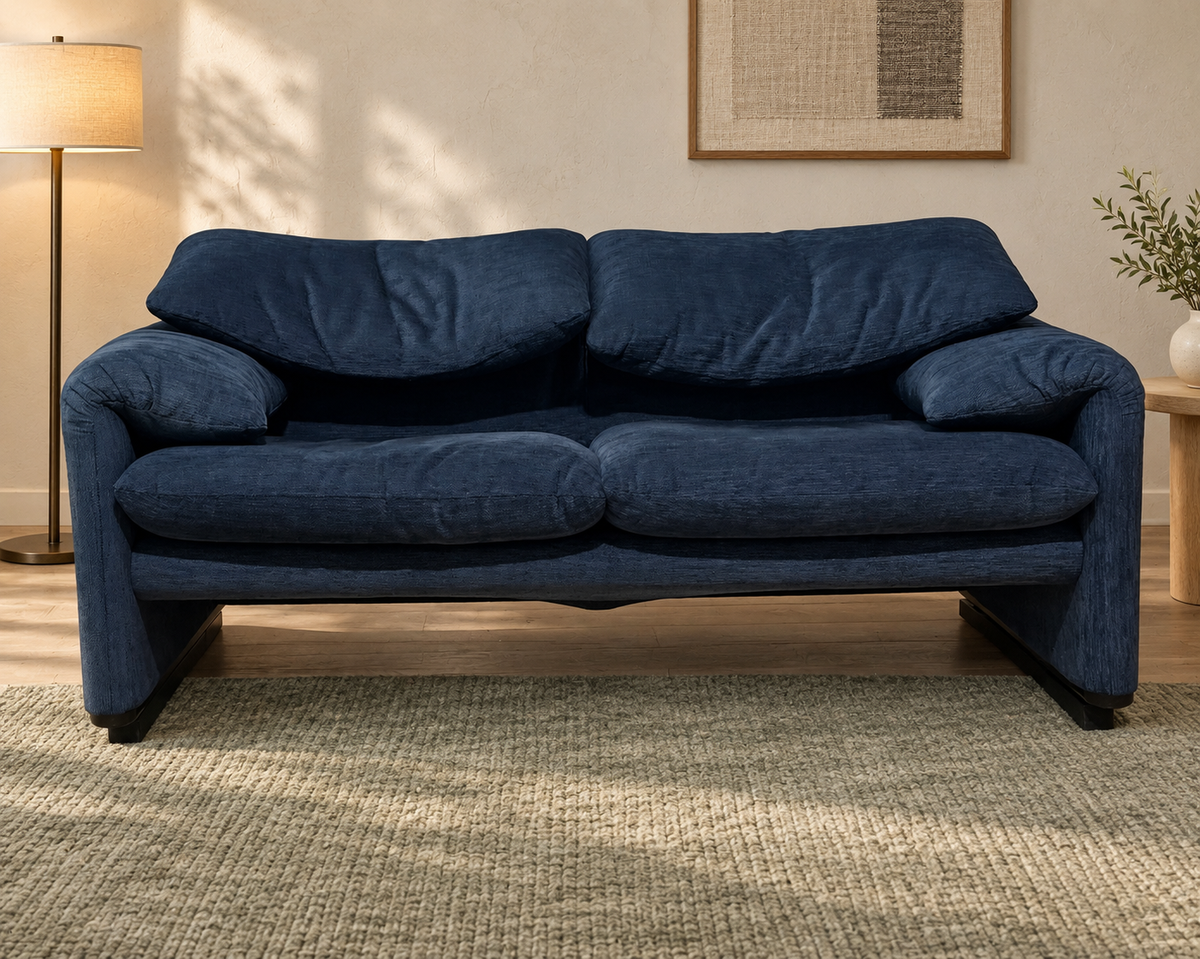 ZGAN Cassina Maralunga 2-Zits + GARANTIE