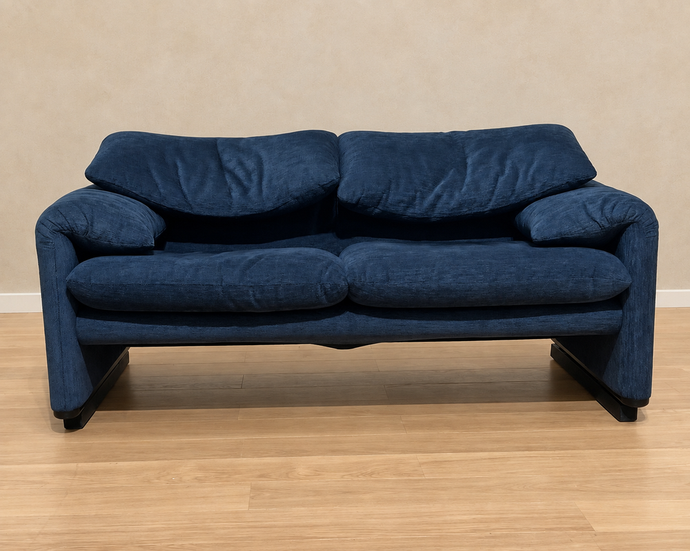 ZGAN Cassina Maralunga 2-Zits + GARANTIE