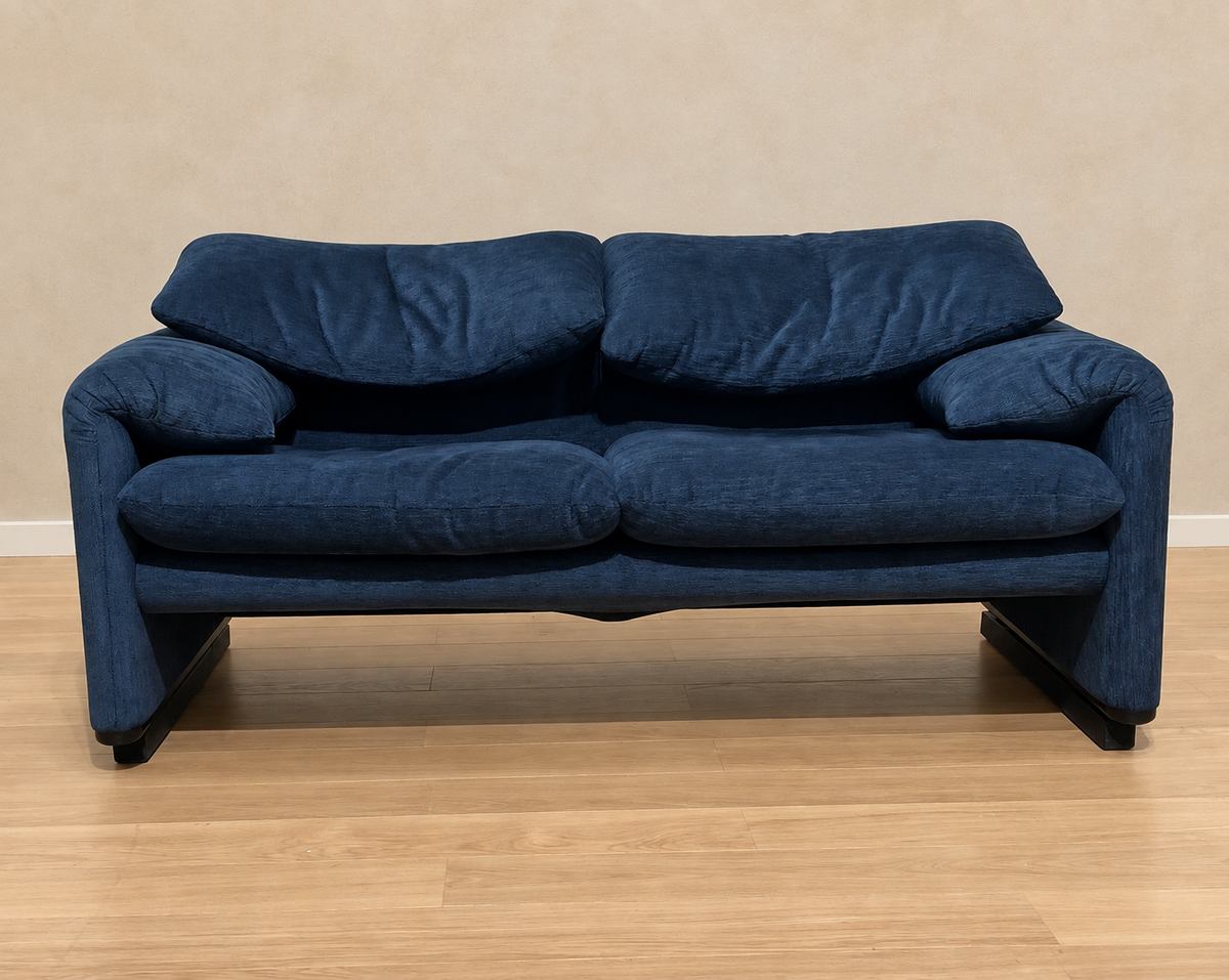 ZGAN Cassina Maralunga 2-Zits + GARANTIE