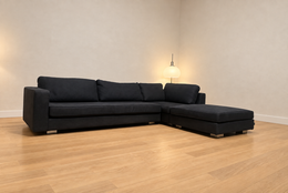 TER STOFFERING Minotti Hilton Hoekbank + GARANTIE