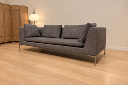 NIEUW B&B Italia Charles 3-Zits Grijs + GARANTIE | NP €9.500