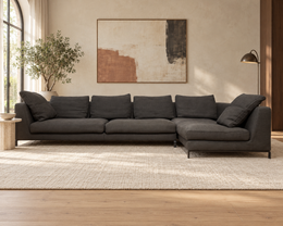 ZGAN B&B Italia Ray Hoekbank + GARANTIE