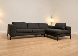 NIEUW Design on Stock Aikon Hoekbank Amaro Stof + GARANTIE