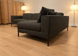 NIEUW Design on Stock Aikon Hoekbank Amaro Stof + GARANTIE