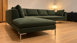 NIEUW B&B Italia Charles Hoekbank + GARANTIE | NP €17.500