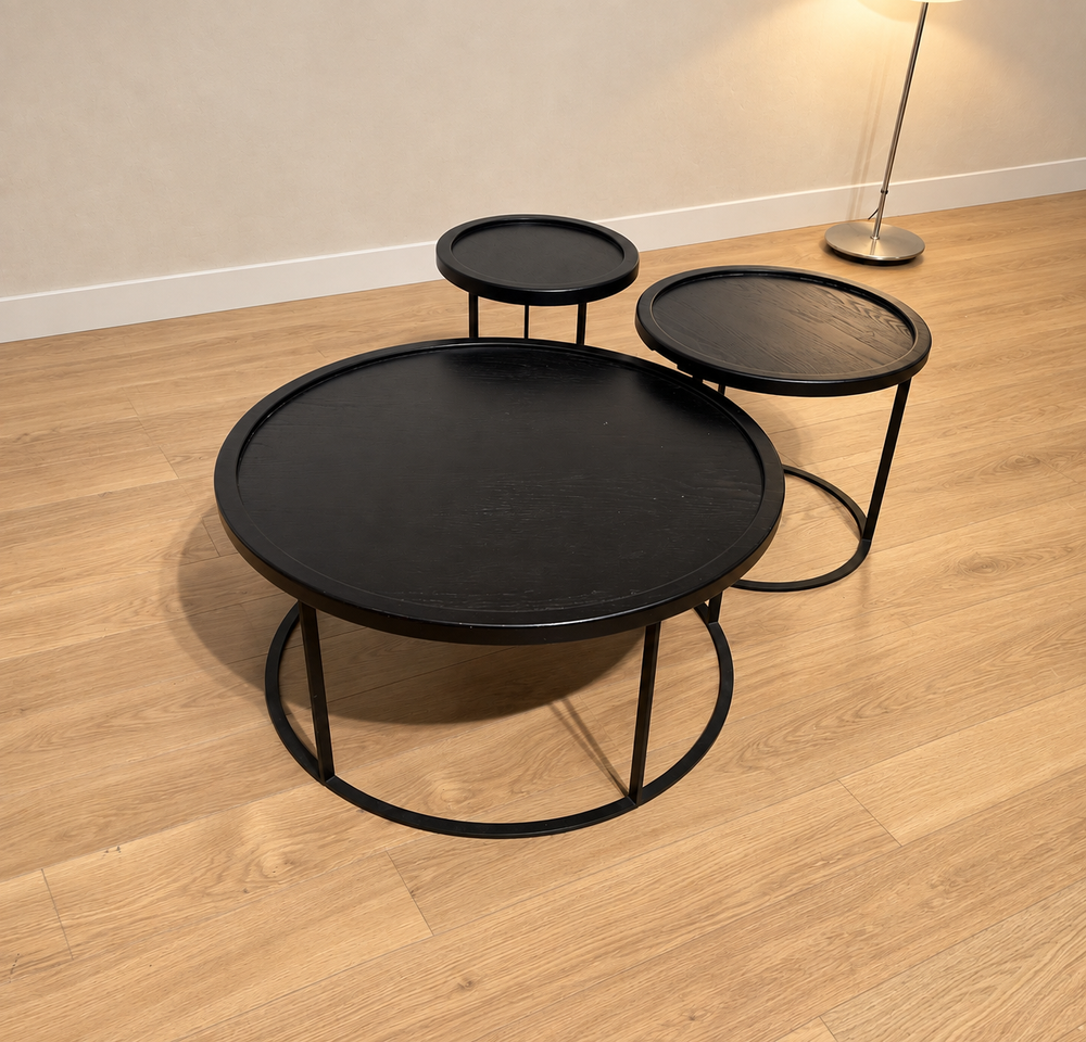 ZGAN QLIV To Be Served Salontafelset + GARANTIE