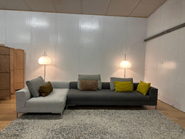 ZGAN Design on Stock Hoekbank twee Kleuren - NP: €7.500