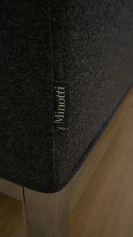 ZGAN Minotti Andersen 3-zitsbank NP: €8.000