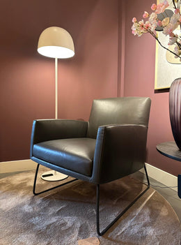 Tumbler Fauteuil Showroommodel – Loxton Leder