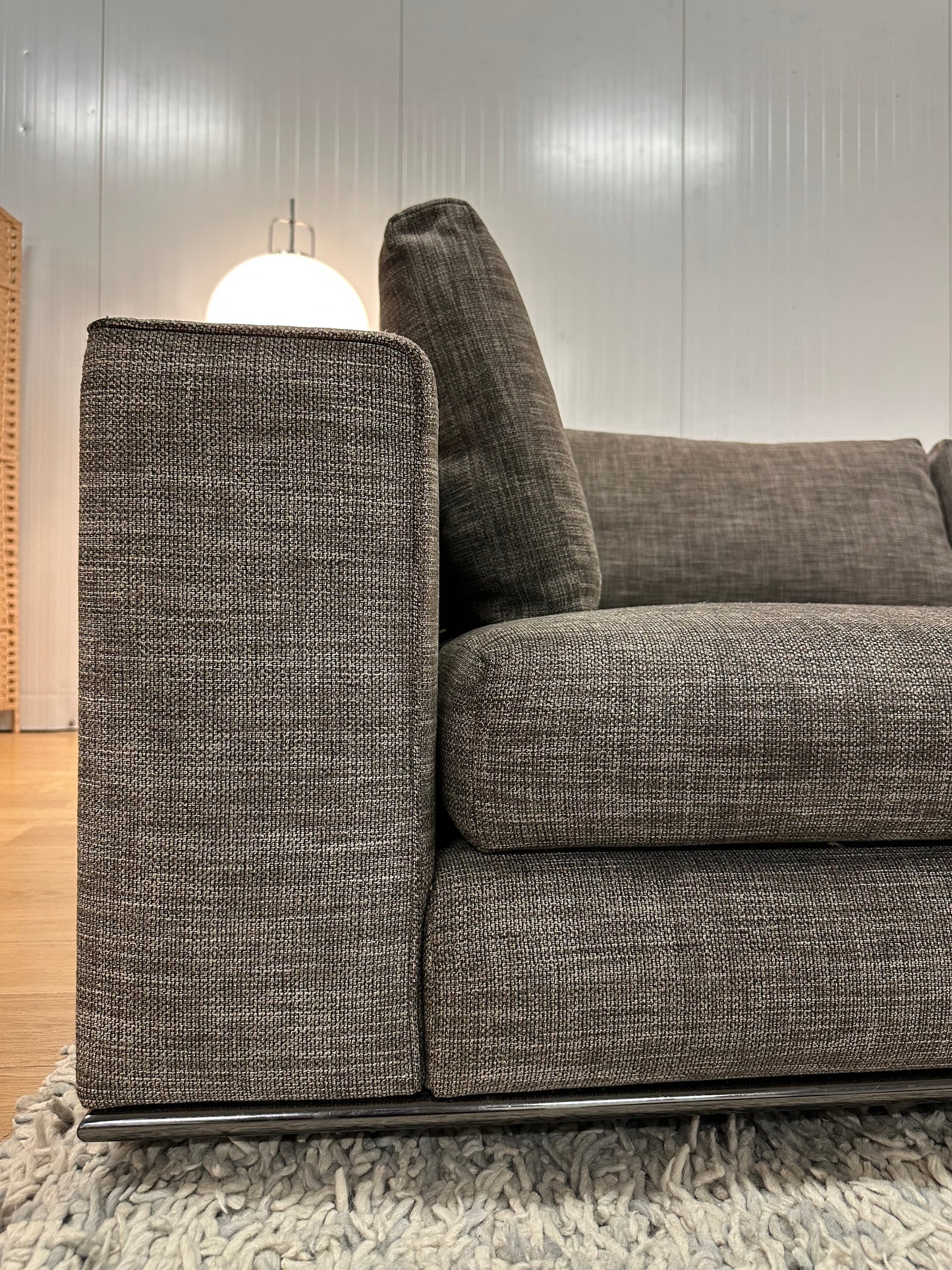 Minotti Hamilton Hoekbank Bruin-Grijs Gemêleerd NP: €24.000