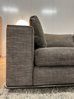 Minotti Hamilton Hoekbank Bruin-Grijs Gemêleerd NP: €24.000