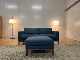 NIEUWSTAAT Bolia Bank + Hocker Blauw | Scandinavisch Design