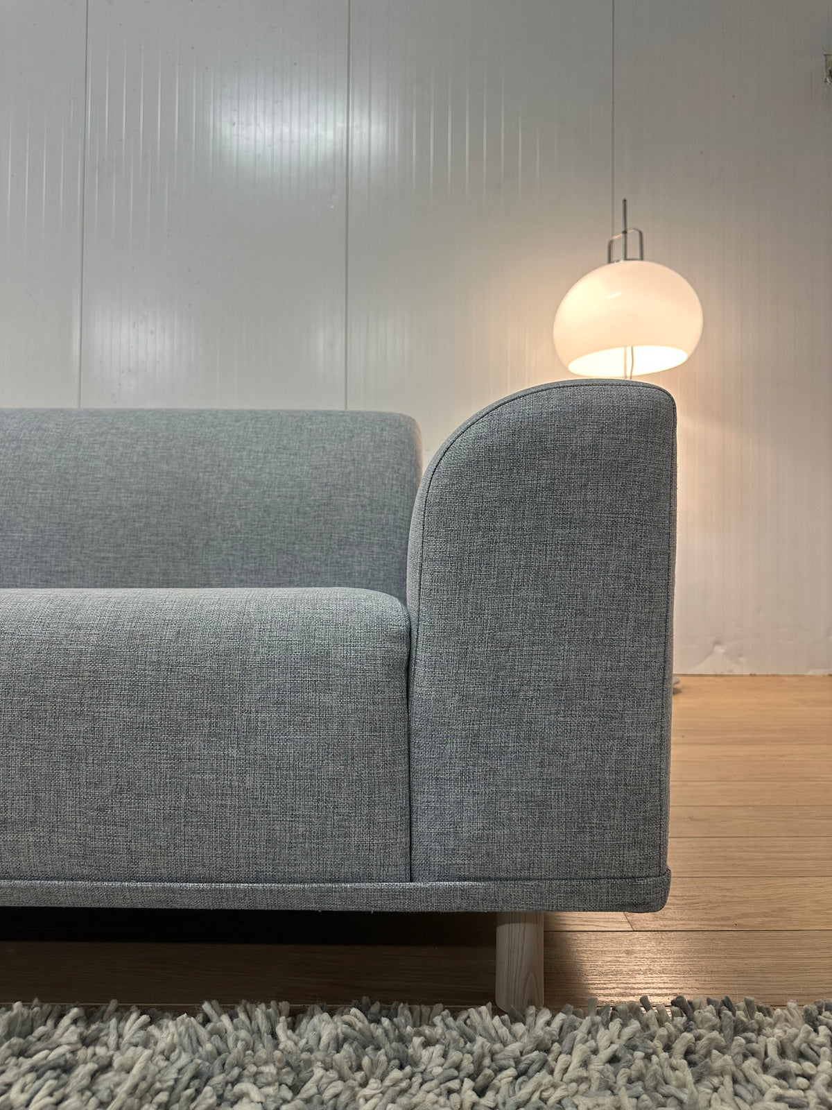 ZGAN Bolia 3-Zitsbank | Scandinavisch Design | Grijs