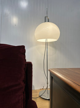 ZGAN B&B Italia Sitty Hoekbank Rood Velvet Suède
