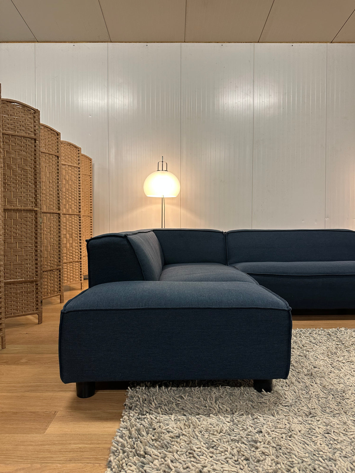 NIEUWSTAAT Fest Dunbar XL Loungebank Donkerblauw - NP: 7.500