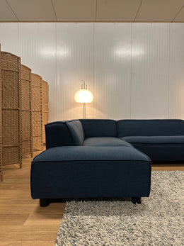NIEUWSTAAT Fest Dunbar XL Loungebank Donkerblauw - NP: 7.500