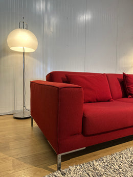 ZGAN Design on Stock Aikon Hoekbank – Ploegwol Bordeaux Rood