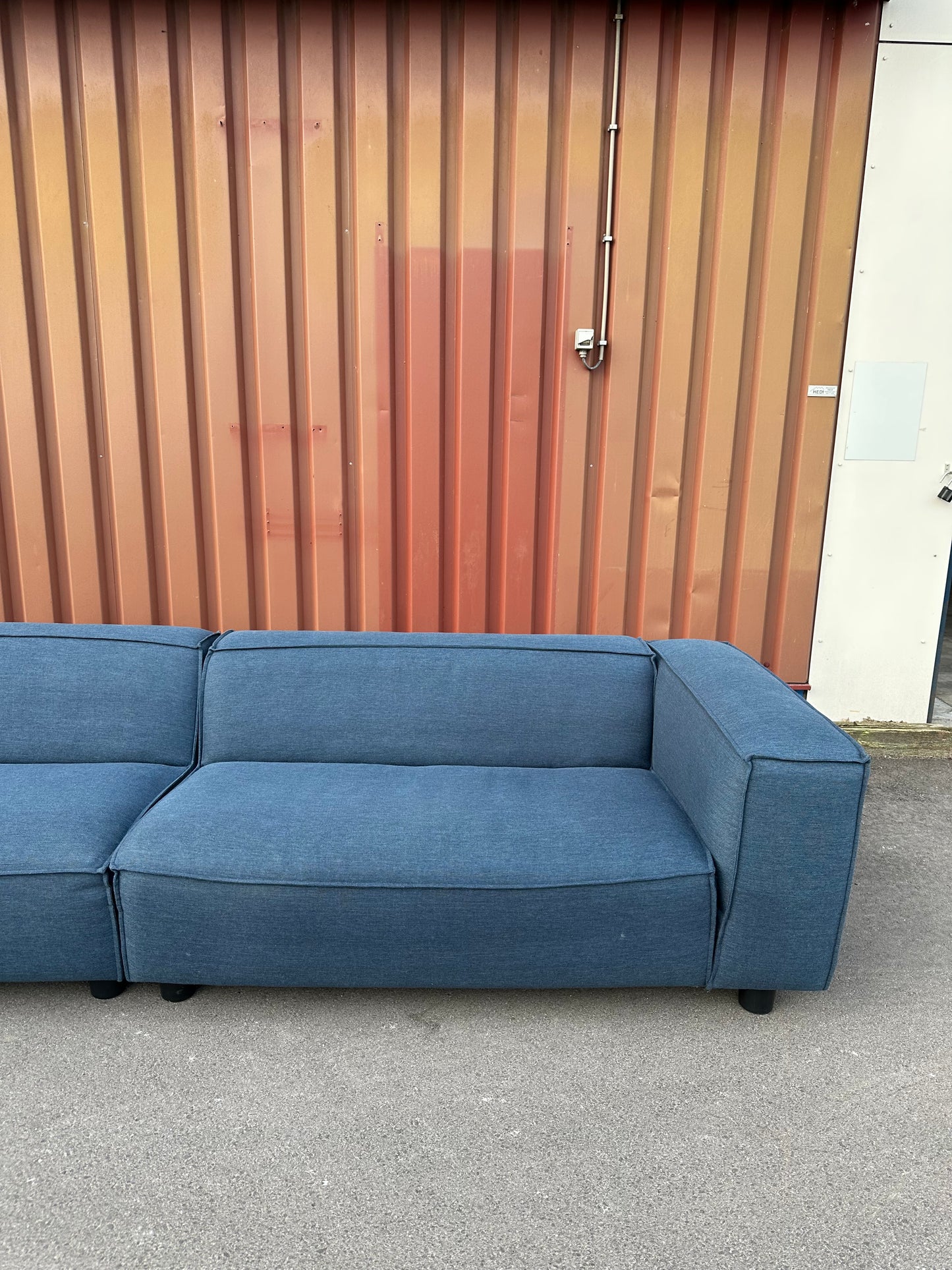 NIEUWSTAAT Fest Dunbar XL Loungebank Donkerblauw - NP: 7.500