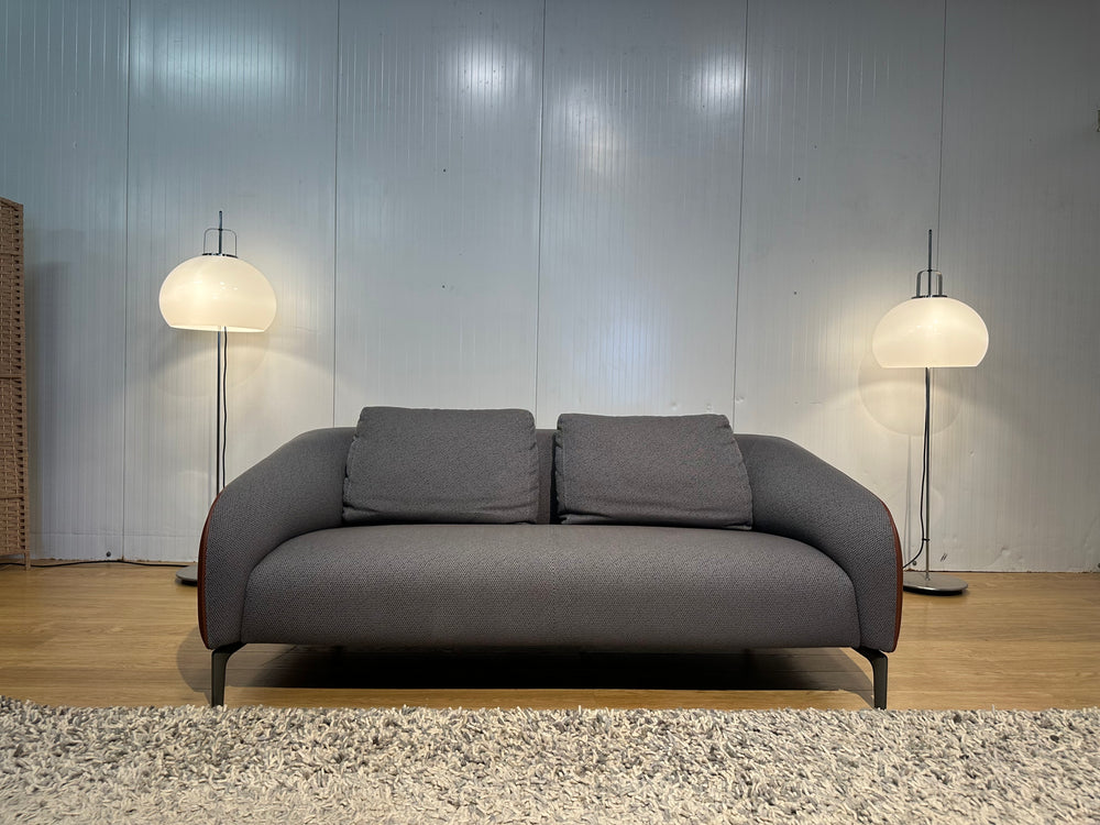 ZGAN Leolux Elias 2.5-zits Bank van Leer & Stof - NP: €6.750