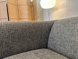 Sur & Plus Modulaire Designbank Grijs – 3-delig + Hocker