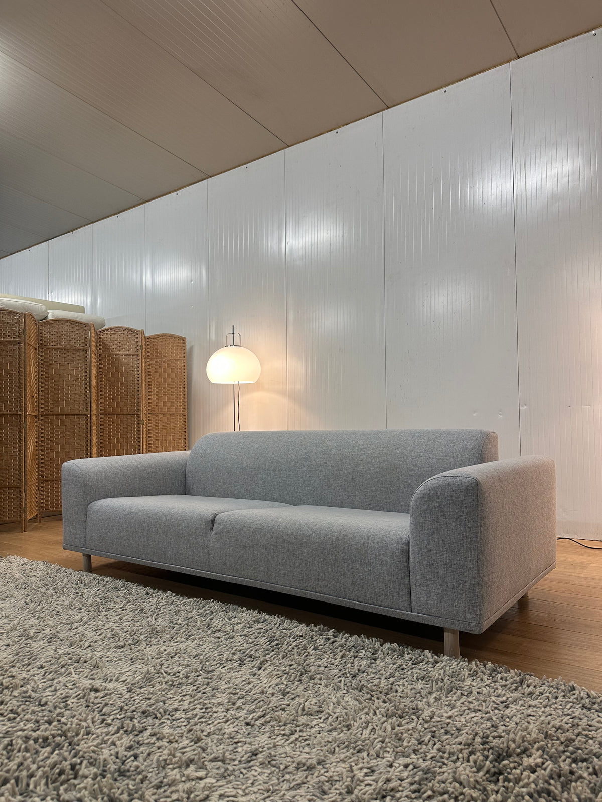 ZGAN Bolia 3-Zitsbank | Scandinavisch Design | Grijs
