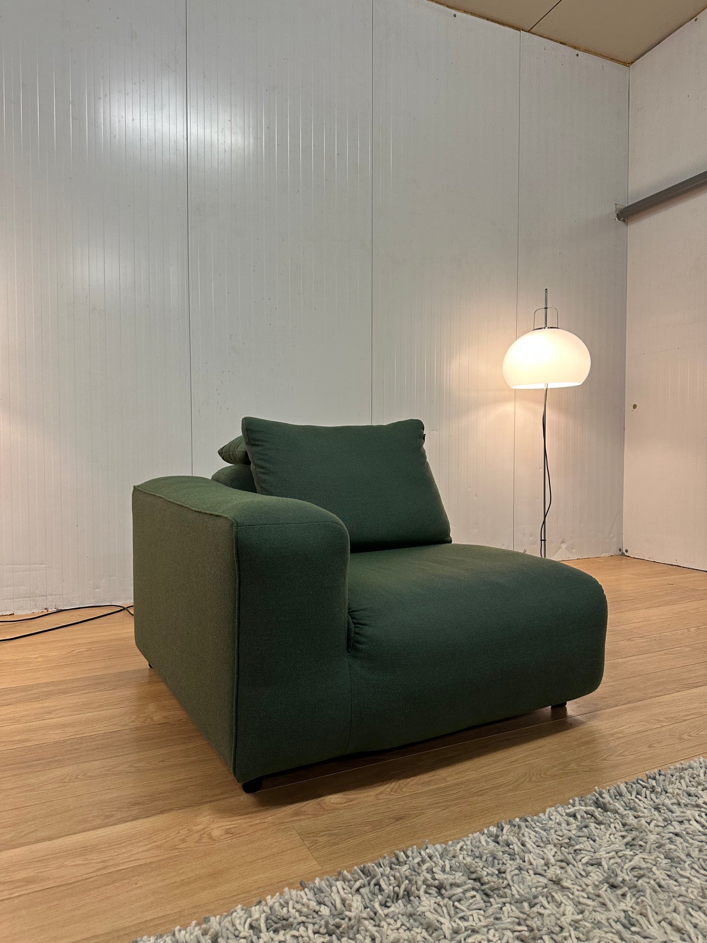 Rolf Benz Freistil Fauteuil/Element Groen Uitstekende Staat