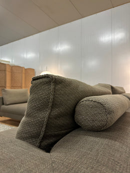 ZGAN 2x Design on Stock Aikon Lounge Banken | Taupe/Cremé