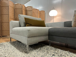 ZGAN Design on Stock Hoekbank twee Kleuren - NP: €7.500