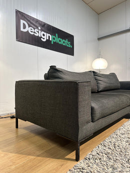 Antraciet Aikon Lounge Hoekbank – Design on Stock