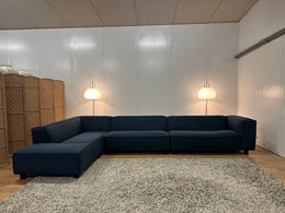 NIEUWSTAAT Fest Dunbar XL Loungebank Donkerblauw - NP: 7.500