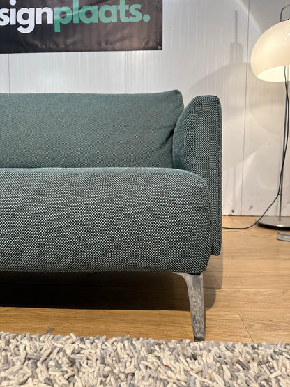 Nieuwstaat Pode Quote 3-zits Turquoise + Hocker