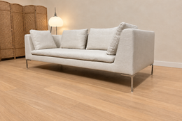 NIEUW B&B Italia Charles 3-Zits Ecru + GARANTIE | NP €9.500